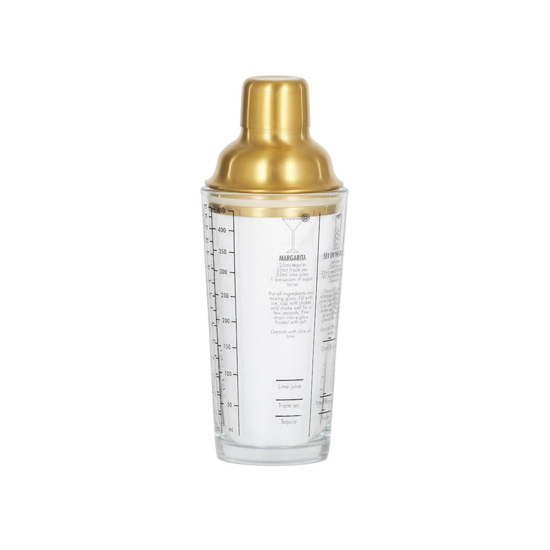 Assemble Busby Glass Cocktail Shaker 450ml