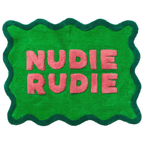 Amalie Nudie Bath Mat - Spring Green