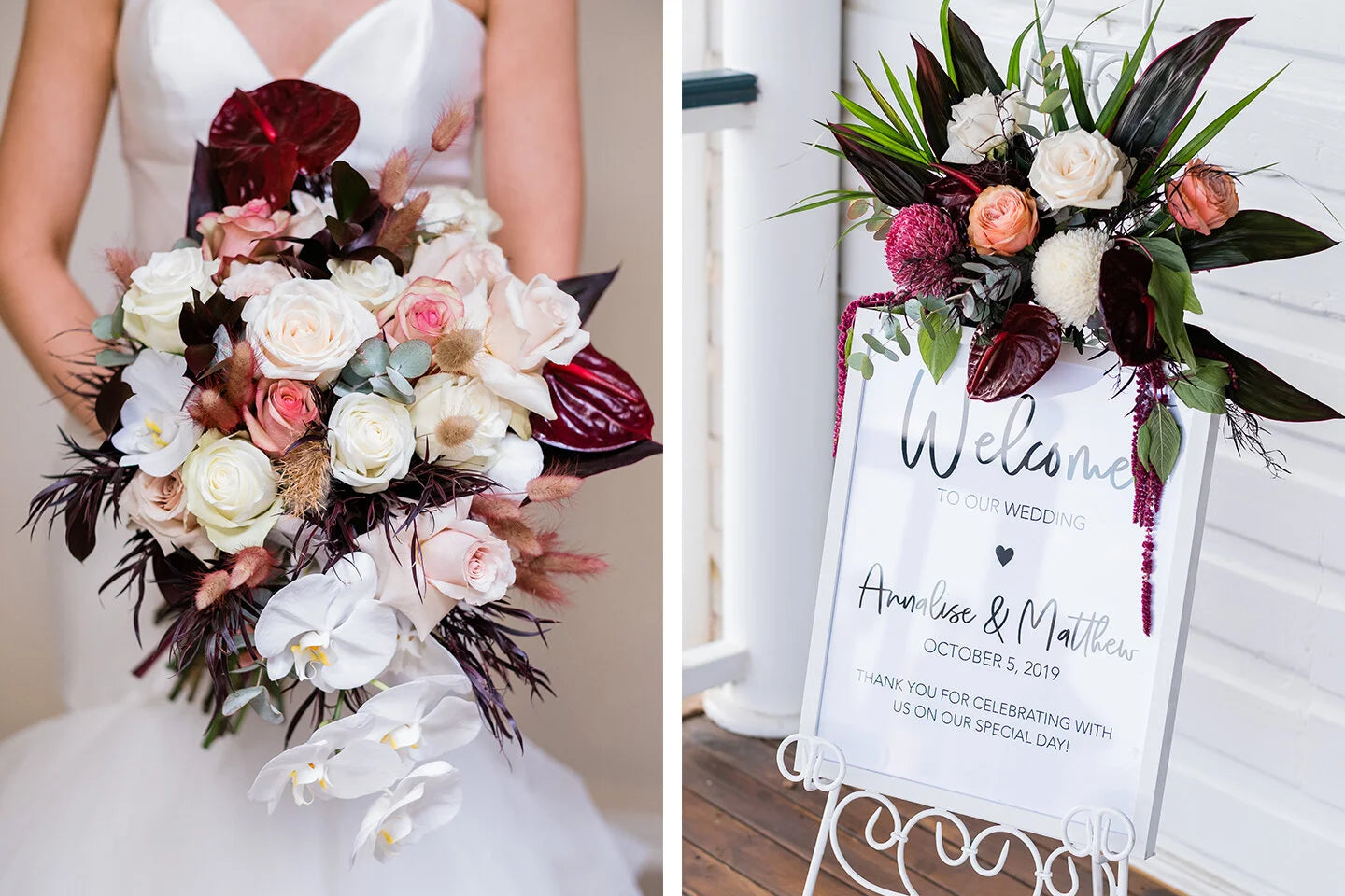 Wedding florals