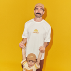 Rad Dad Organic Cotton Classic Tee - Natural