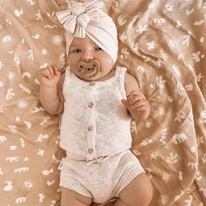 Fox & Fallow Muslin Wrap