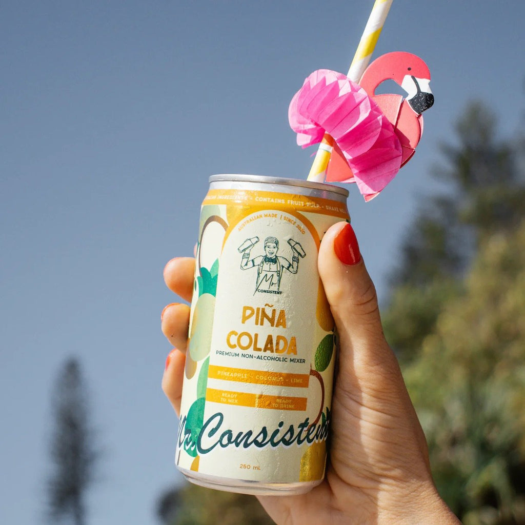 Mr Consistent Cocktail Mixer Cans