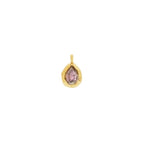 By Barny Lock & Latch Collection - Gold & Silver Birthstone Charms