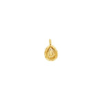 By Barny Lock & Latch Collection - Gold & Silver Birthstone Charms