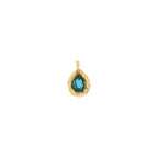 By Barny Lock & Latch Collection - Gold & Silver Birthstone Charms