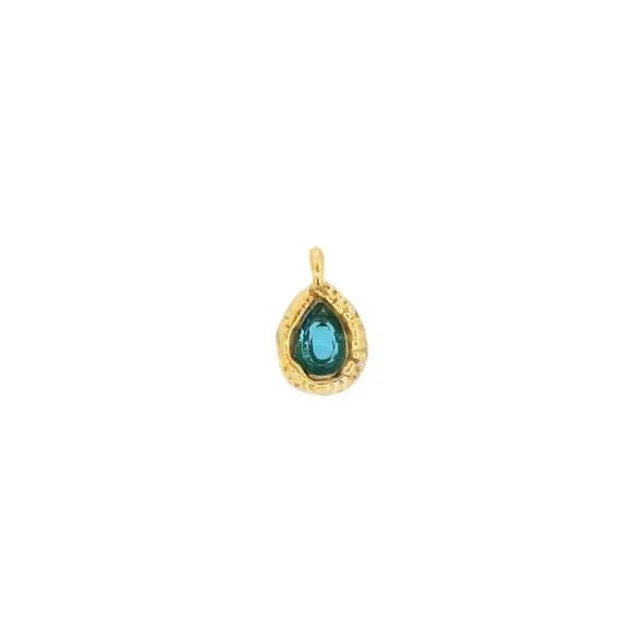 By Barny Lock & Latch Collection - Gold & Silver Birthstone Charms