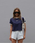 SŚAINT Sport Track Shorts Grey
