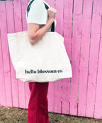 Hello Blossom co. Tote