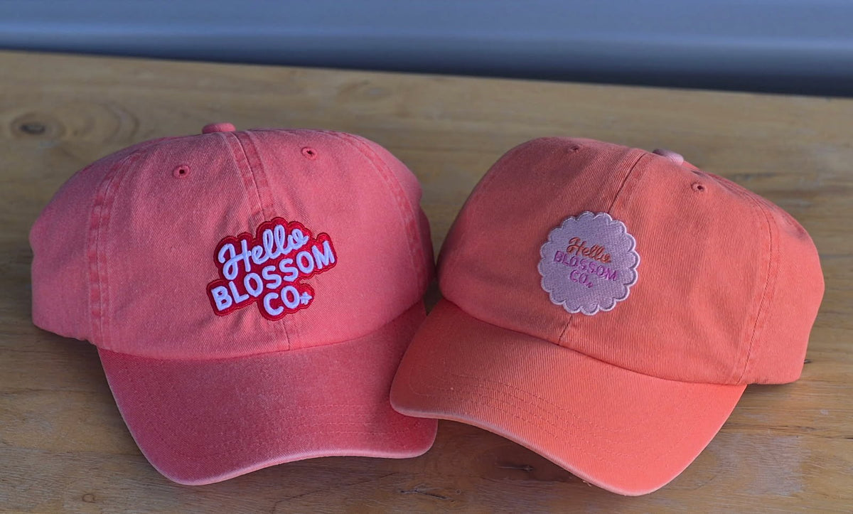 NEW Hello Blossom Co. Caps