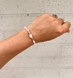Pearl & Palms Stacker Bracelet Collection