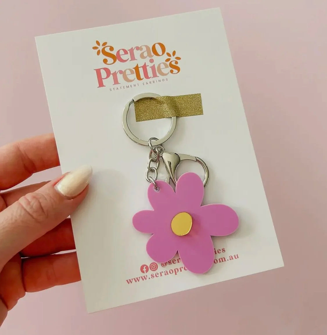 Serao Pretties - Keyrings