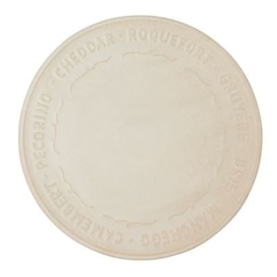 Loire Ceramic Cheese Platter 36cm Natural