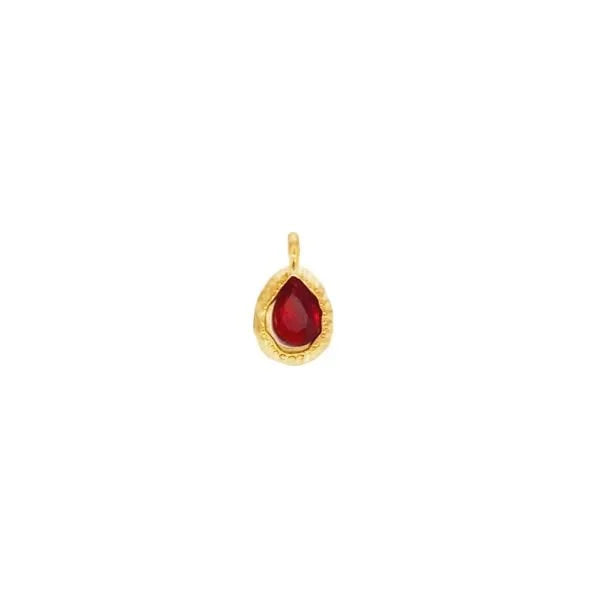 By Barny Lock & Latch Collection - Gold & Silver Birthstone Charms