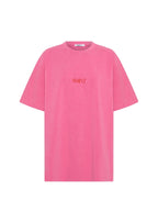 SŚAINT No Vacancy Tee - Acid Wash Pink