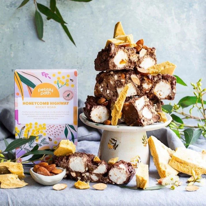 Pebbly Path Rocky Road