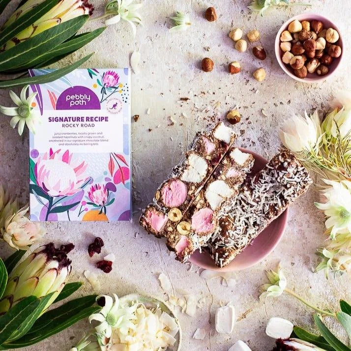 Pebbly Path Rocky Road