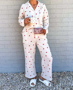 Love Heart PJ's