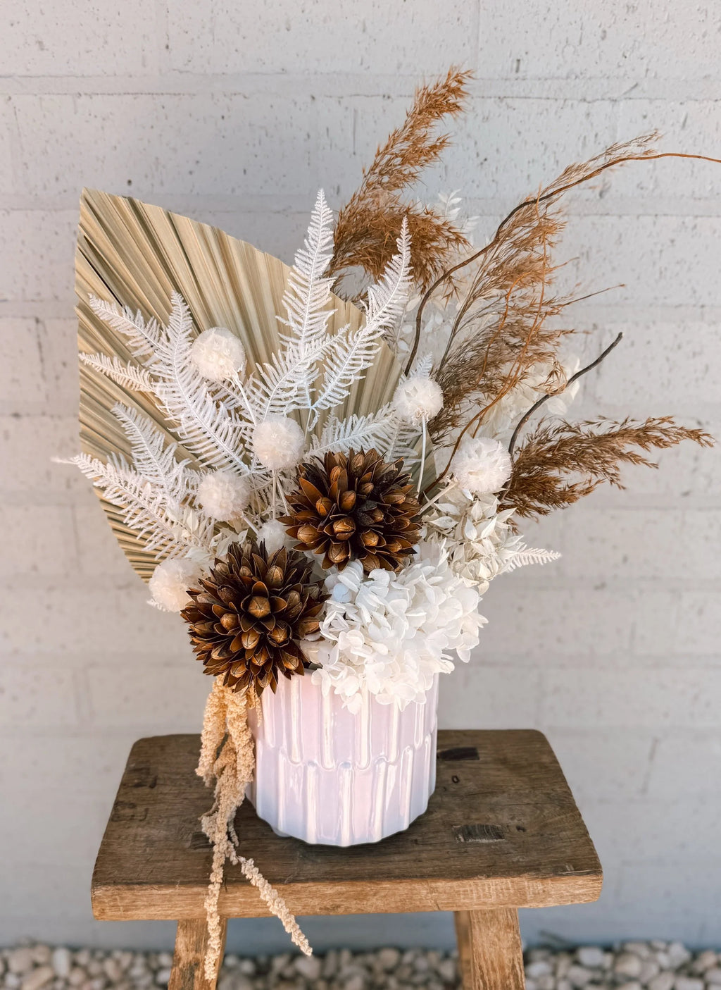 Everlasting Dried Arrangements