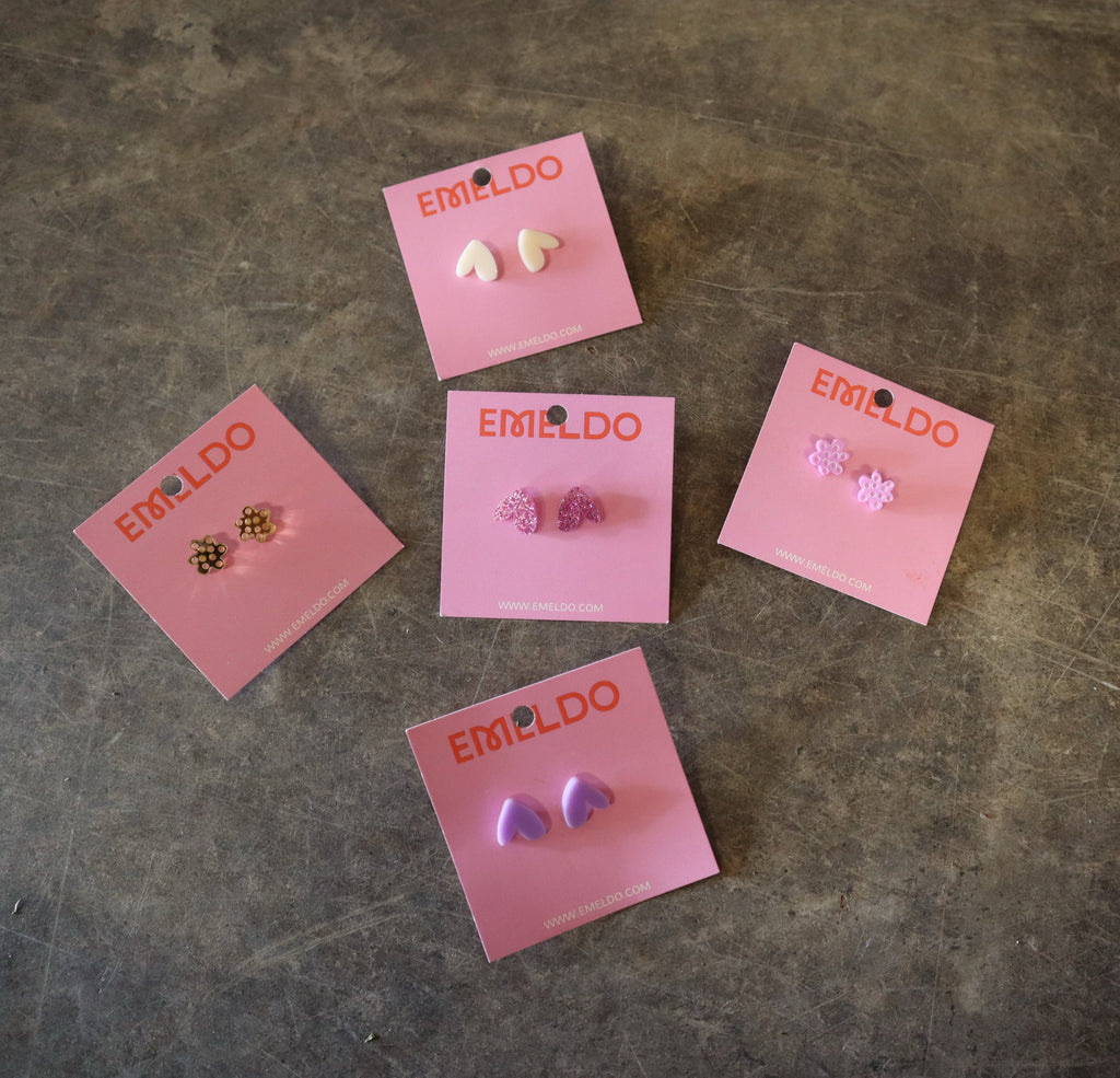 Emeldo – Colorful, Handcrafted Statement Earrings