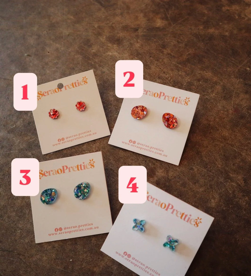 Serao Pretties – Studs