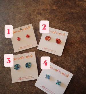 Serao Pretties – Studs