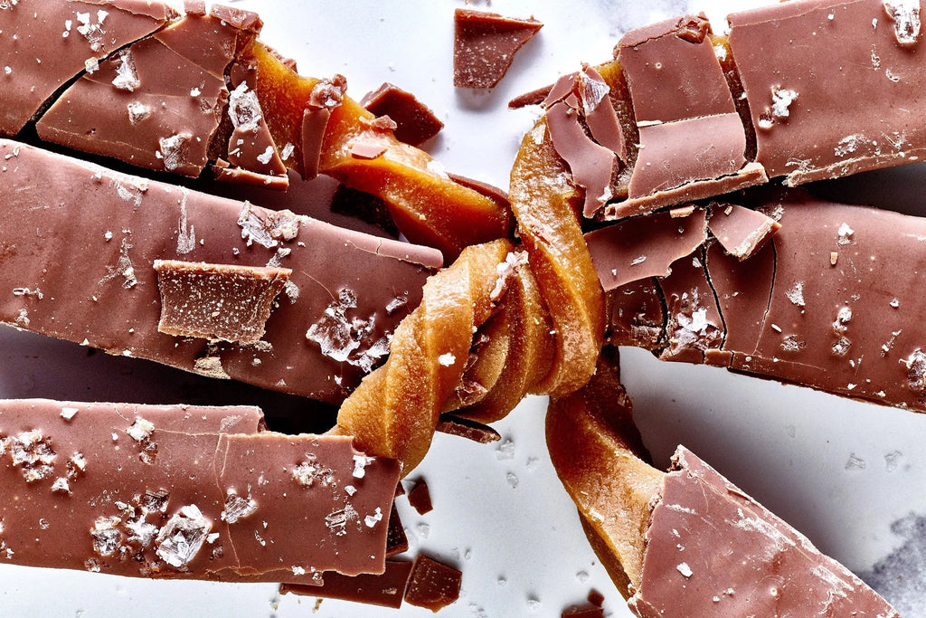 Cocoa Nib - Chocolate Bark & Lolly Jars