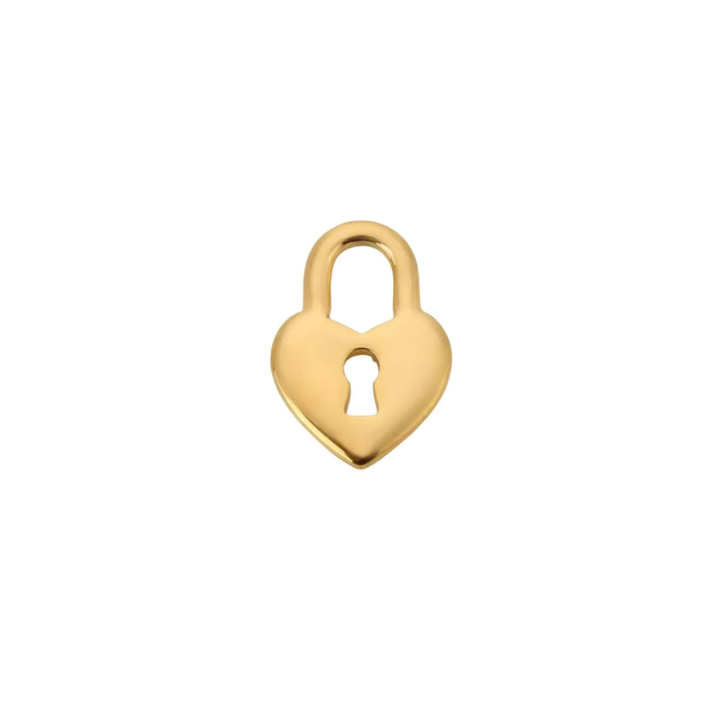 By Barny Lock & Latch Collection - Gold & Silver Charms