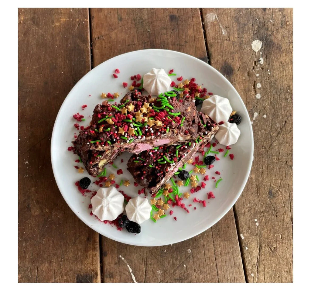 Pebbly Path Rocky Road