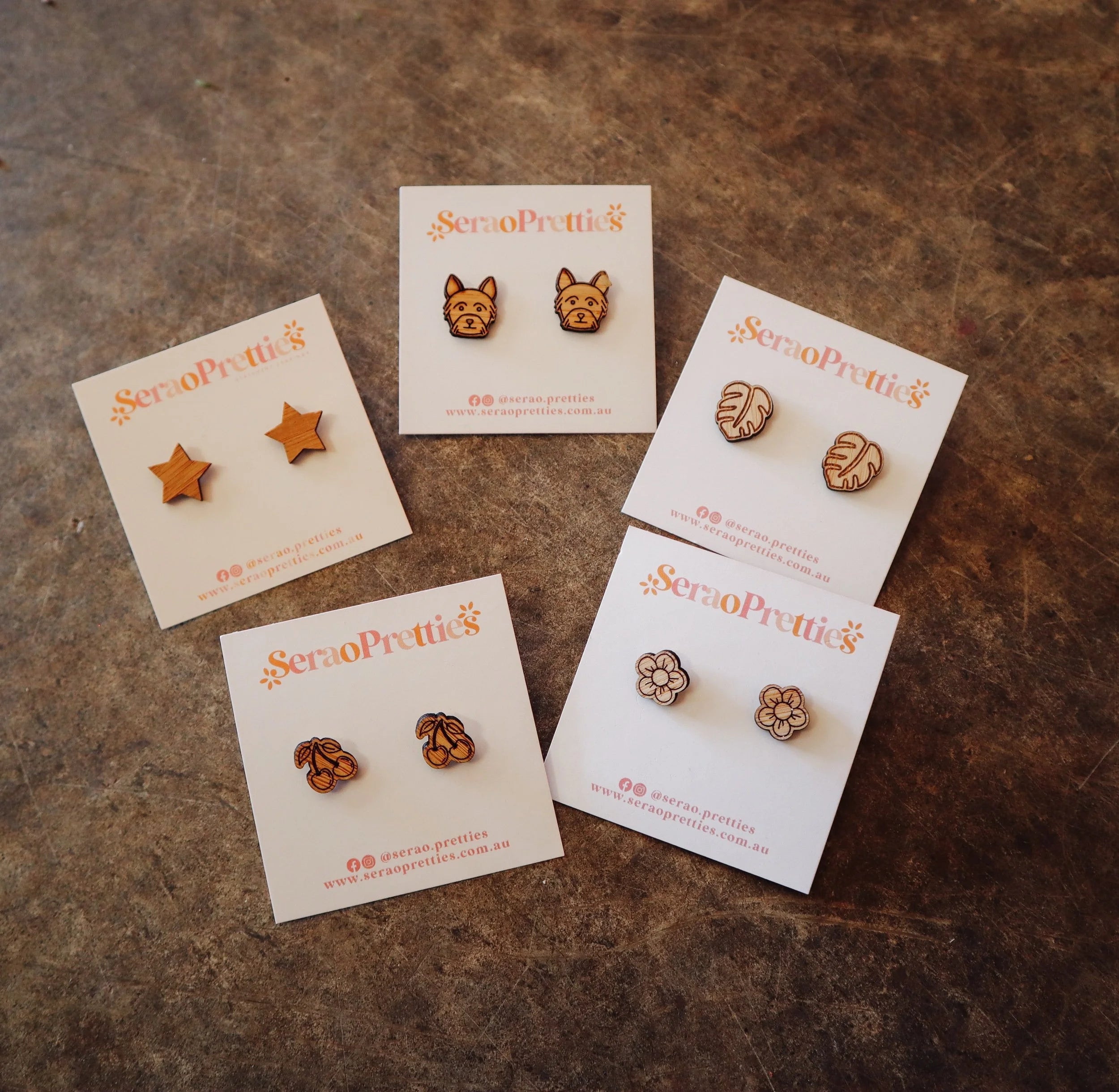 Serao Pretties – Studs