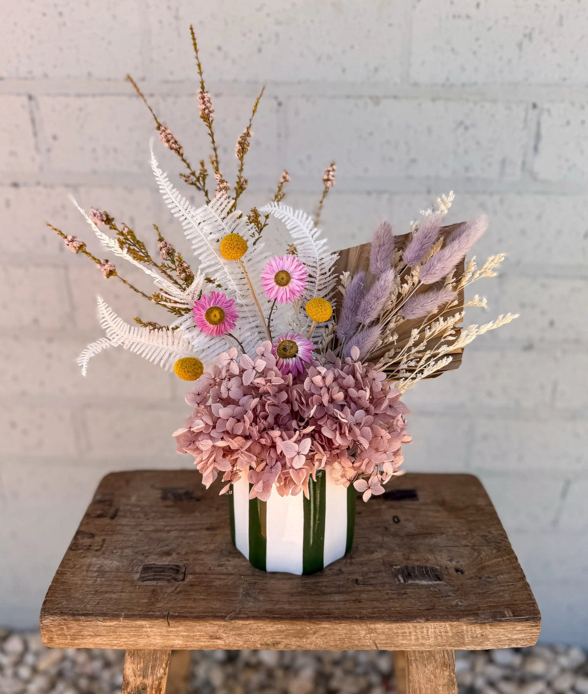 Everlasting Dried Arrangements