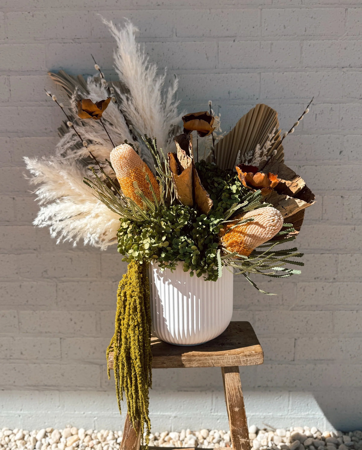 Everlasting Dried Arrangements