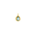 By Barny Lock & Latch Collection - Gold & Silver Birthstone Charms