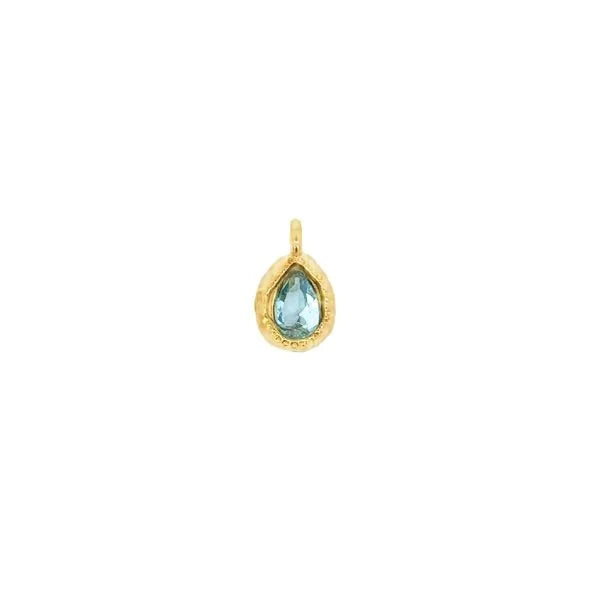By Barny Lock & Latch Collection - Gold & Silver Birthstone Charms