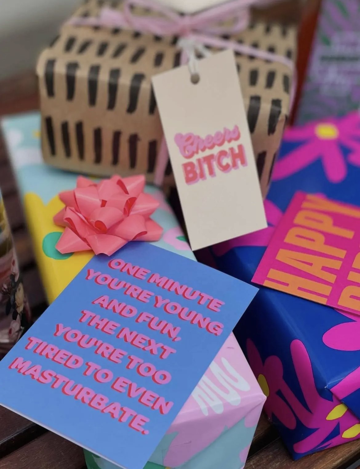 Cards - Cheeky Gift Cards - Bad on Paper