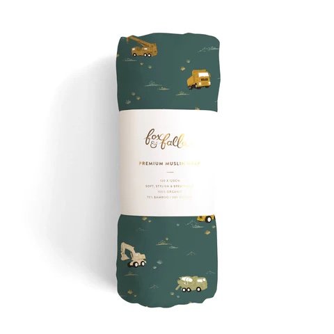Fox & Fallow Muslin Wrap