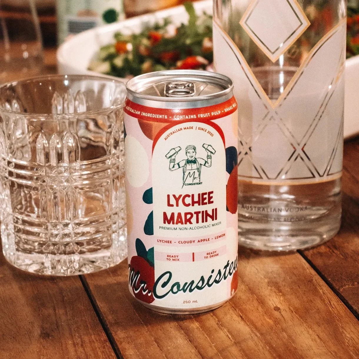 Mr Consistent Cocktail Mixer Cans