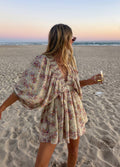 La Bohème Girls Essie V Neck Mini Confetti Bloom - S/M