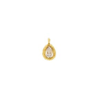 By Barny Lock & Latch Collection - Gold & Silver Birthstone Charms