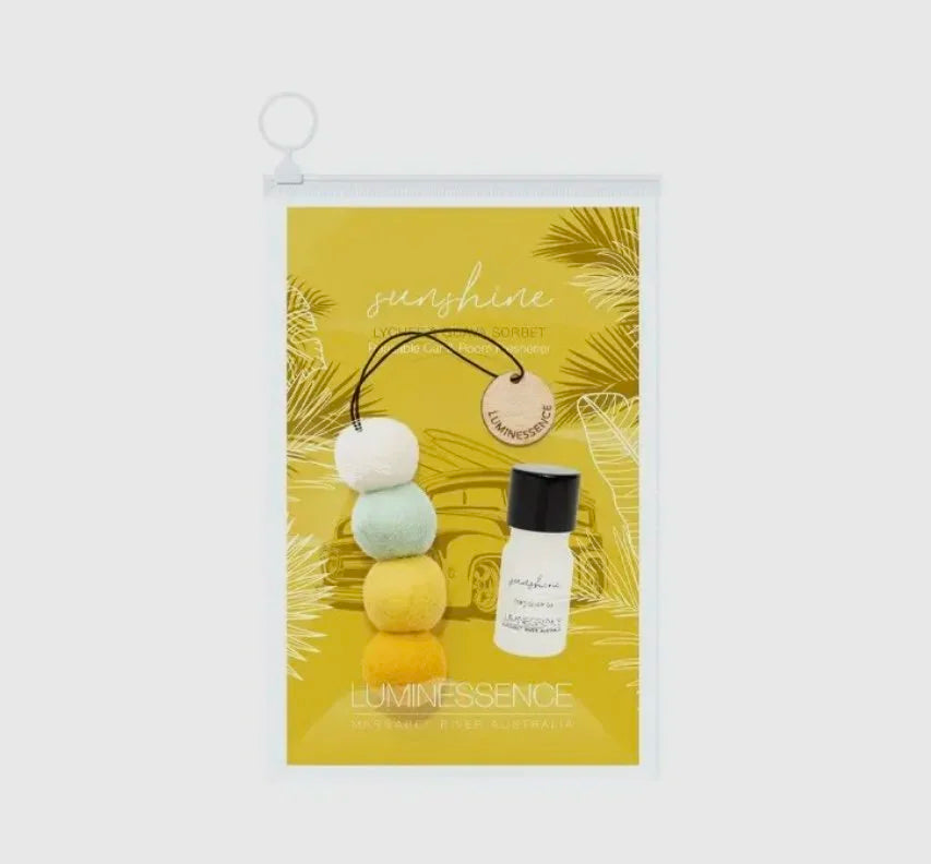 Luminessence Car & Room Felt Diffuser