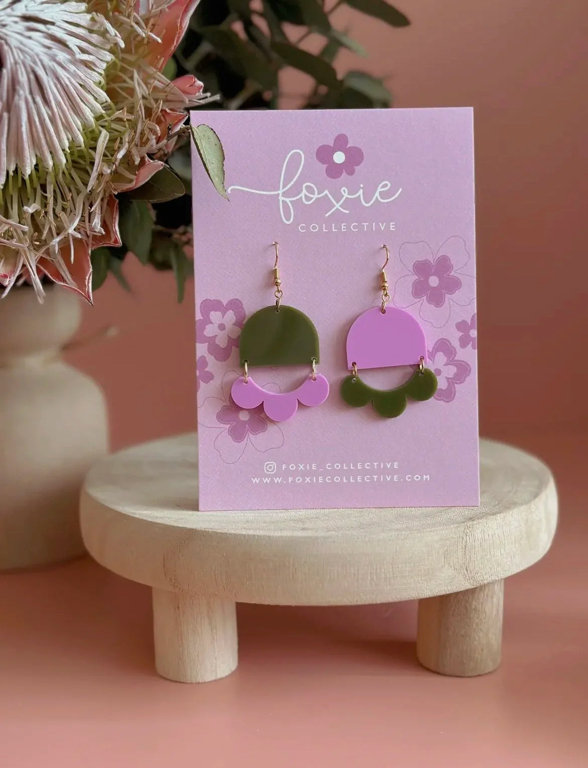 Foxie Collective - Earrings
