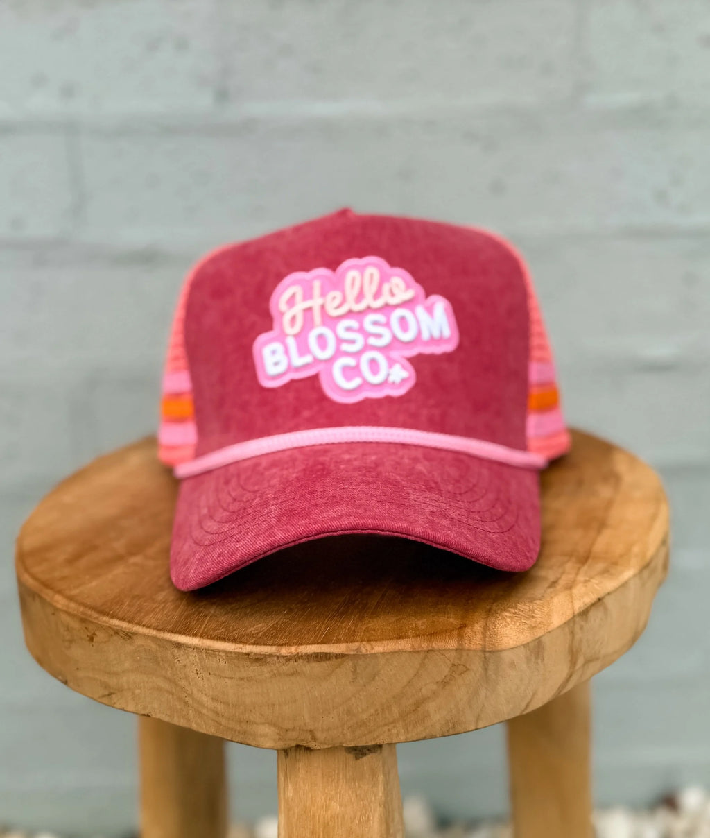 NEW Hello Blossom Co. Caps
