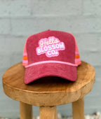 NEW Hello Blossom Co. Caps