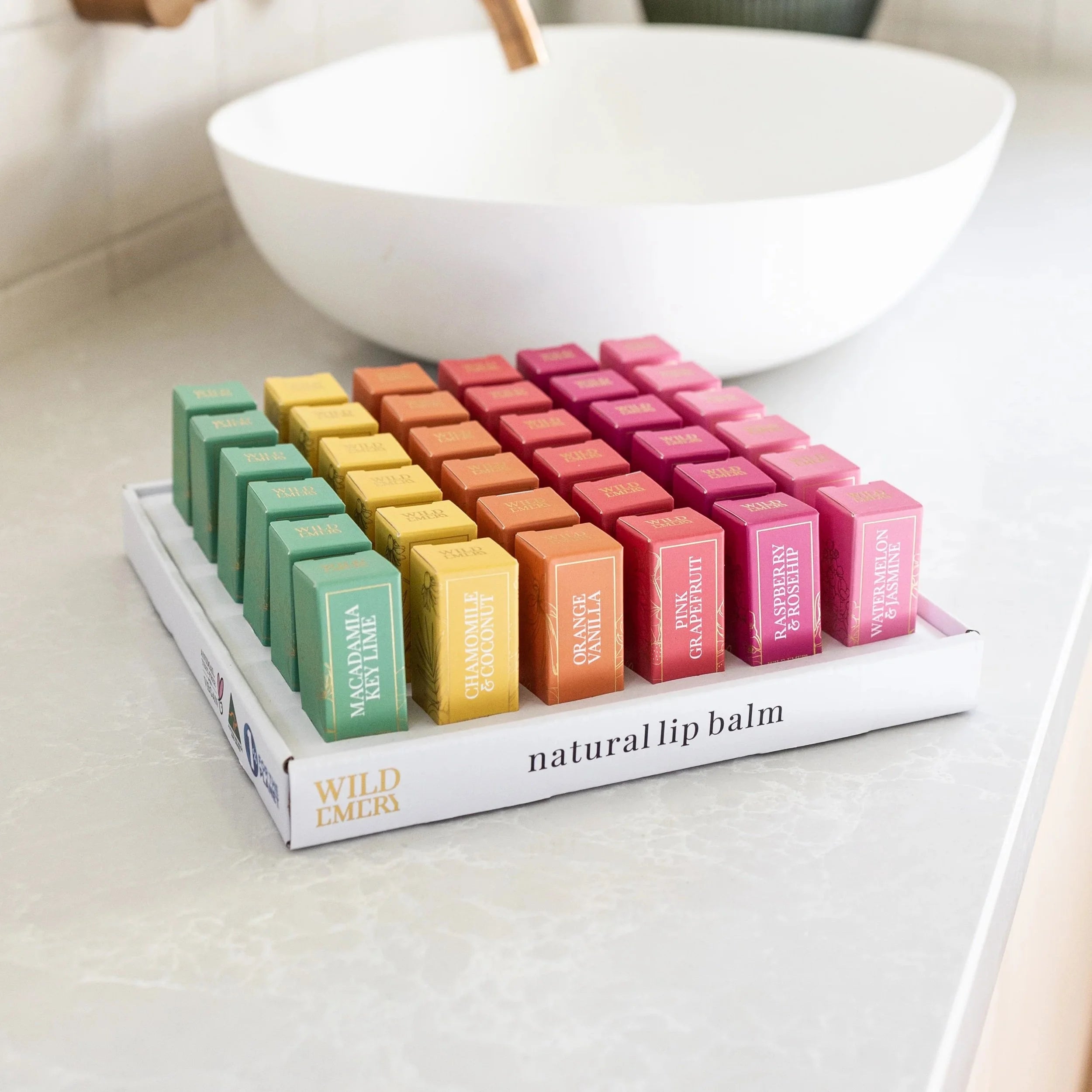 Wild Emery Lip Balm Collection