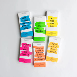 Wild Emery Cheeky Neon Shower Steamer Collection