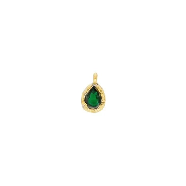 By Barny Lock & Latch Collection - Gold & Silver Birthstone Charms