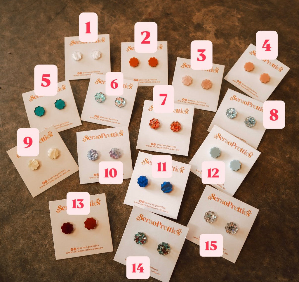 Serao Pretties – Studs