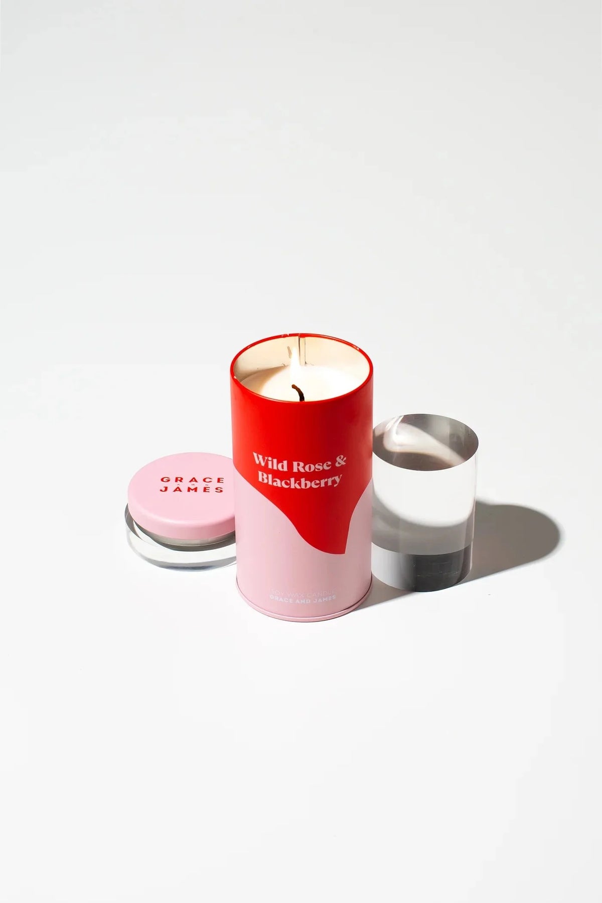Grace and James 70 Hour Candle Tin