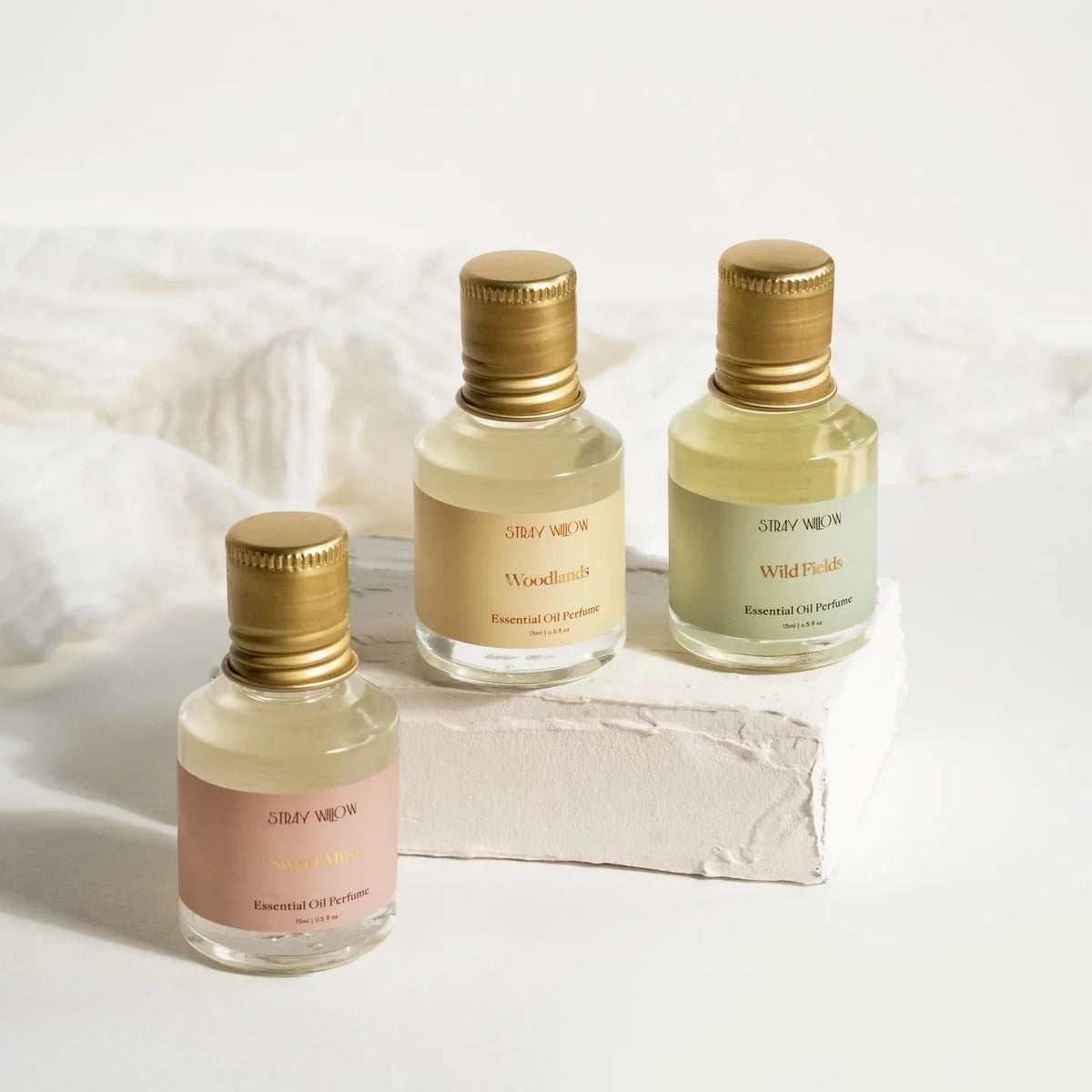 Stray Willow - Essential Oil Perfume Roller