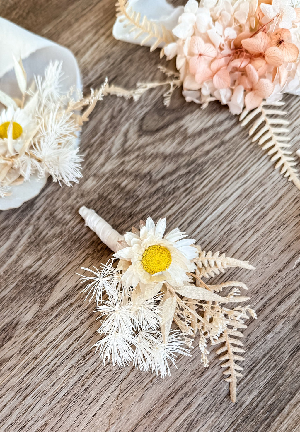 Corsage & Buttonhole