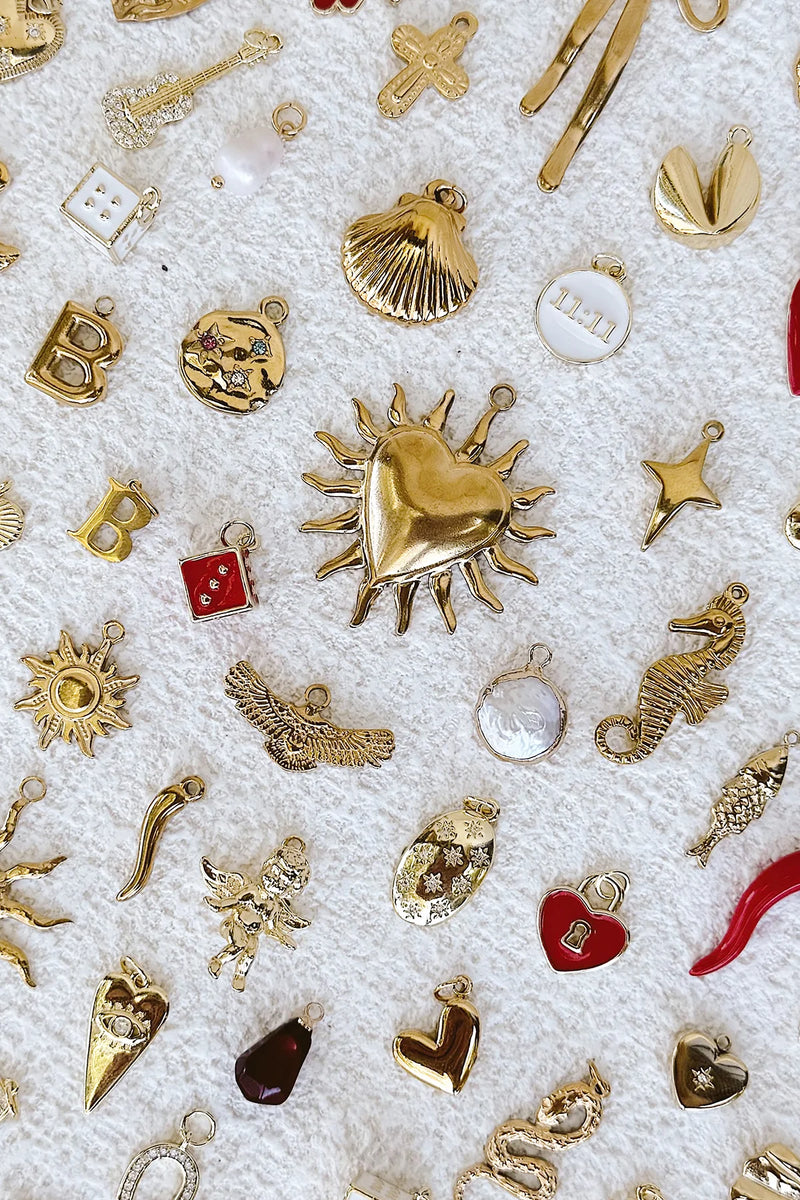 By Barny Lock & Latch Collection - Gold & Silver Charms